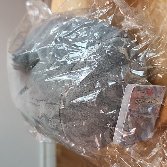 NWT round Bunny and Dolphin Plushies - Picture 6 of 8